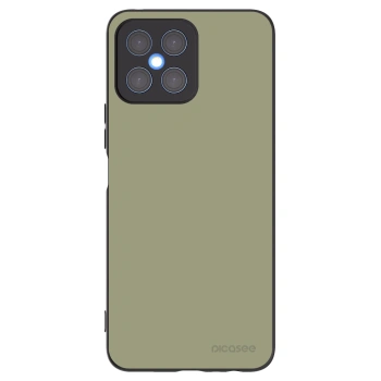 Picasee silikonowe czarne etui na Honor X8 4G - Dewy Dawn