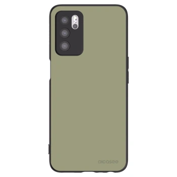 Picasee silikonowe czarne etui na OPPO A16s - Dewy Dawn
