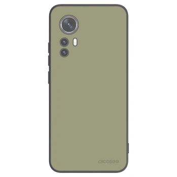 Picasee silikonowe czarne etui na Xiaomi 12X - Dewy Dawn