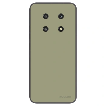 Picasee silikonowe czarne etui na Honor Magic4 Lite 5G - Dewy Dawn