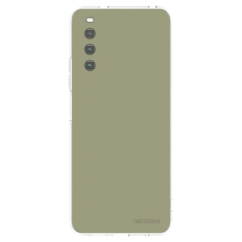 Picasee silikonowe przeźroczyste etui na Sony Xperia 10 IV 5G - Dewy Dawn