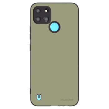 Picasee silikonowe czarne etui na Realme C21Y - Dewy Dawn