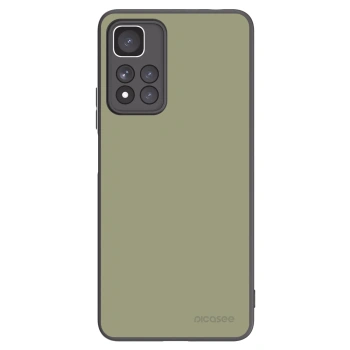 Picasee silikonowe czarne etui na Xiaomi Redmi Note 11 Pro+ 5G - Dewy Dawn