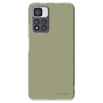 Picasee silikonowe przeźroczyste etui na Xiaomi Redmi Note 11 Pro+ 5G - Dewy Dawn
