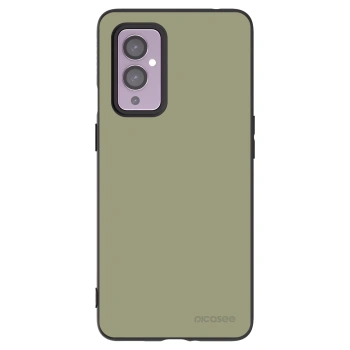 Picasee silikonowe czarne etui na OnePlus 9 - Dewy Dawn