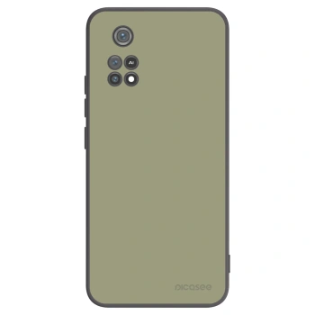 Picasee silikonowe czarne etui na Xiaomi Poco M4 Pro - Dewy Dawn
