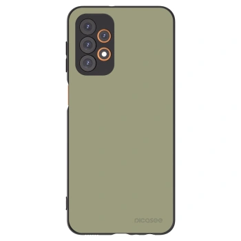 Picasee silikonowe czarne etui na Samsung Galaxy A23 A235F 4G - Dewy Dawn