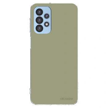 Picasee silikonowe przeźroczyste etui na Samsung Galaxy A23 A235F 4G - Dewy Dawn