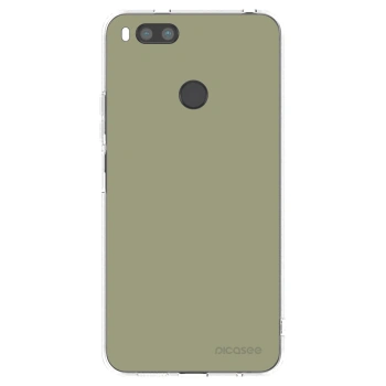 Picasee silikonowe przeźroczyste etui na Xiaomi Redmi A1 - Dewy Dawn