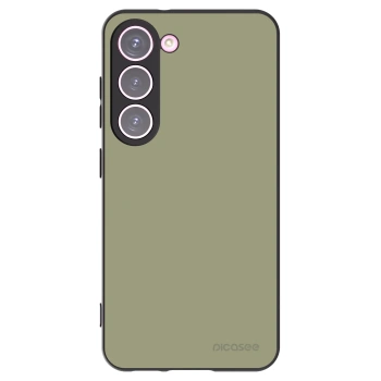 Picasee silikonowe czarne etui na Samsung Galaxy S23 5G - Dewy Dawn