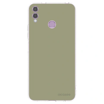 Picasee silikonowe przeźroczyste etui na Honor 8X - Dewy Dawn