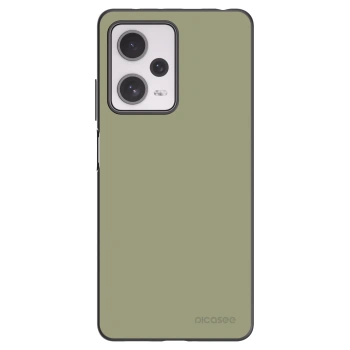 Picasee silikonowe czarne etui na Xiaomi Redmi Note 12 Pro+ 5G - Dewy Dawn
