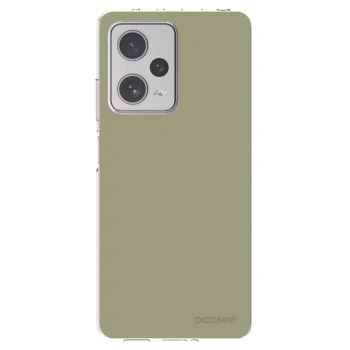 Picasee silikonowe przeźroczyste etui na Xiaomi Redmi Note 12 Pro+ 5G - Dewy Dawn