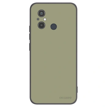 Picasee silikonowe czarne etui na Xiaomi Redmi 12C - Dewy Dawn