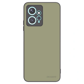 Picasee silikonowe czarne etui na Xiaomi Redmi Note 12 4G - Dewy Dawn
