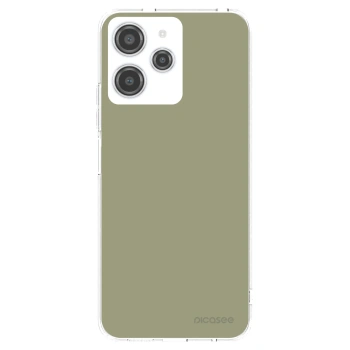 Picasee silikonowe przeźroczyste etui na Xiaomi Redmi 12 4G - Dewy Dawn