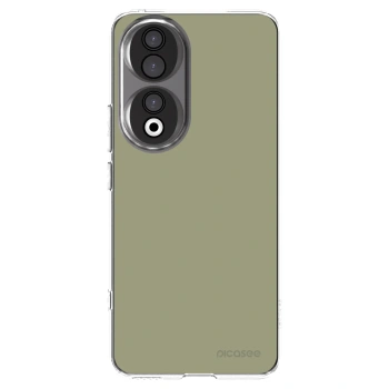 Picasee silikonowe przeźroczyste etui na Honor 90 5G - Dewy Dawn