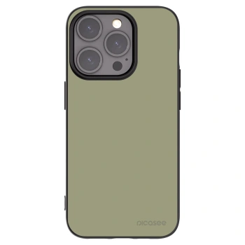 Picasee silikonowe czarne etui na Apple iPhone 15 Pro - Dewy Dawn