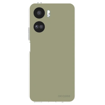 Picasee silikonowe przeźroczyste etui na Honor 90 Lite 5G - Dewy Dawn