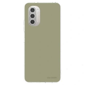 Picasee silikonowe przeźroczyste etui na Motorola Moto G51 - Dewy Dawn