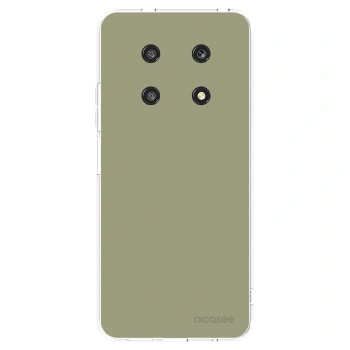 Picasee silikonowe przeźroczyste etui na Honor Magic4 Lite 5G - Dewy Dawn