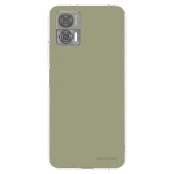 Picasee silikonowe przeźroczyste etui na Motorola Edge 30 Neo - Dewy Dawn