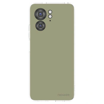 Picasee silikonowe przeźroczyste etui na Motorola Edge 40 - Dewy Dawn