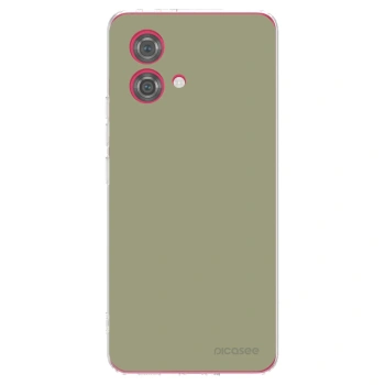 Picasee silikonowe przeźroczyste etui na Motorola Moto G84 5G - Dewy Dawn