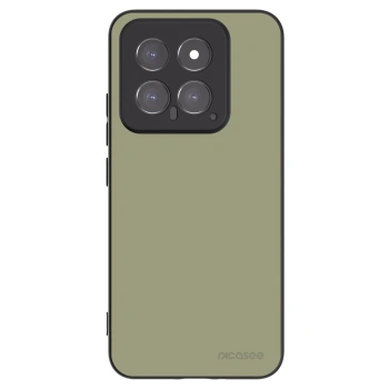Picasee silikonowe czarne etui na Xiaomi 14 - Dewy Dawn