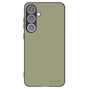Picasee silikonowe czarne etui na Samsung Galaxy S24+ S926B 5G - Dewy Dawn