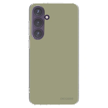 Picasee silikonowe przeźroczyste etui na Samsung Galaxy S24+ S926B 5G - Dewy Dawn