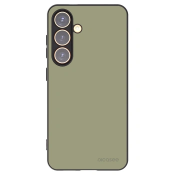 Picasee silikonowe czarne etui na Samsung Galaxy S24 S921B 5G - Dewy Dawn