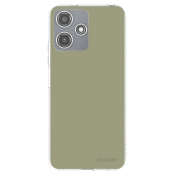 Picasee silikonowe przeźroczyste etui na Xiaomi Redmi 12 5G - Dewy Dawn
