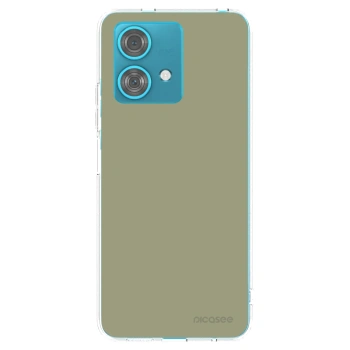 Picasee silikonowe przeźroczyste etui na Motorola Edge 40 Neo - Dewy Dawn