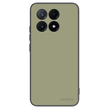 Picasee silikonowe czarne etui na Xiaomi Poco X6 Pro - Dewy Dawn