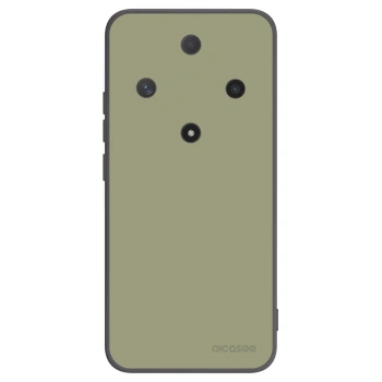 Picasee silikonowe czarne etui na Honor Magic6 Lite 5G - Dewy Dawn