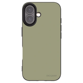 Picasee silikonowe czarne etui na Apple iPhone 16 - Dewy Dawn