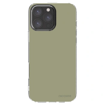 Picasee silikonowe przeźroczyste etui na Apple iPhone 16 Pro Max - Dewy Dawn