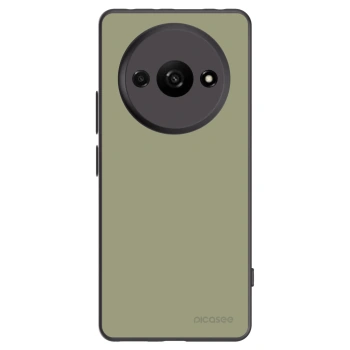 Picasee silikonowe czarne etui na Xiaomi Redmi A3 - Dewy Dawn