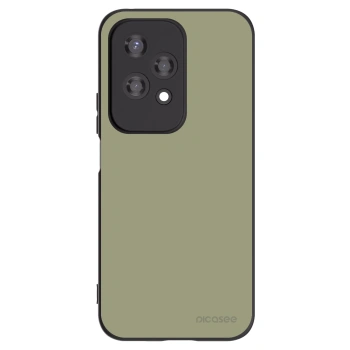 Picasee silikonowe czarne etui na Honor 200 Lite - Dewy Dawn