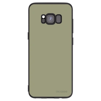 Picasee silikonowe czarne etui na Samsung Galaxy S8 G950F - Dewy Dawn