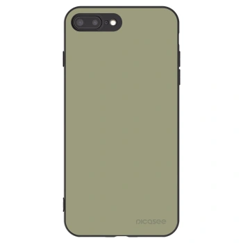 Picasee silikonowe czarne etui na Apple iPhone 7 Plus - Dewy Dawn