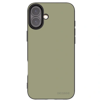 Picasee silikonowe czarne etui na Apple iPhone 16 Plus - Dewy Dawn