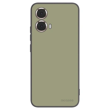 Picasee silikonowe czarne etui na Motorola Moto G85 - Dewy Dawn