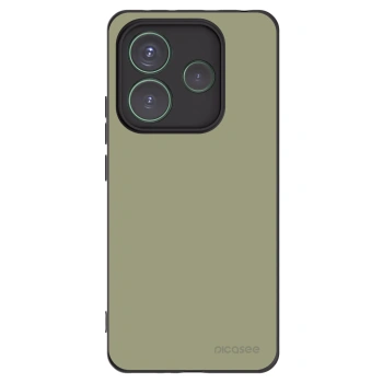 Picasee silikonowe czarne etui na Xiaomi Redmi Note 14 5G - Dewy Dawn