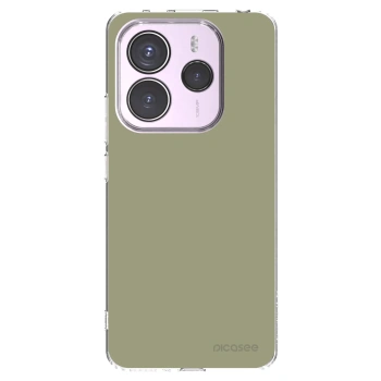 Picasee silikonowe przeźroczyste etui na Xiaomi Redmi Note 14 5G - Dewy Dawn