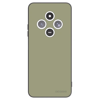 Picasee silikonowe czarne etui na Xiaomi Redmi 14C - Dewy Dawn
