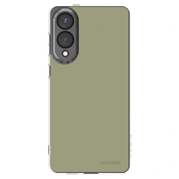 Picasee silikonowe przeźroczyste etui na Samsung Galaxy S25 Edge 5G - Dewy Dawn