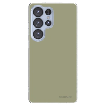 Picasee silikonowe przeźroczyste etui na Samsung Galaxy S25 Ultra 5G - Dewy Dawn