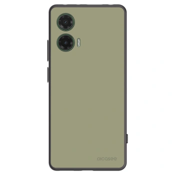 Picasee silikonowe czarne etui na Motorola Moto G35 5G - Dewy Dawn